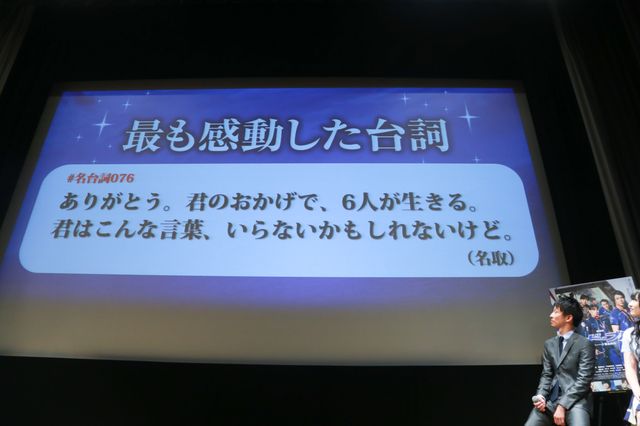 NMB48久代梨奈ら「コード・ブルー」の大ファンが登壇！「コード・ブルーアワード」発表イベント（11枚目）