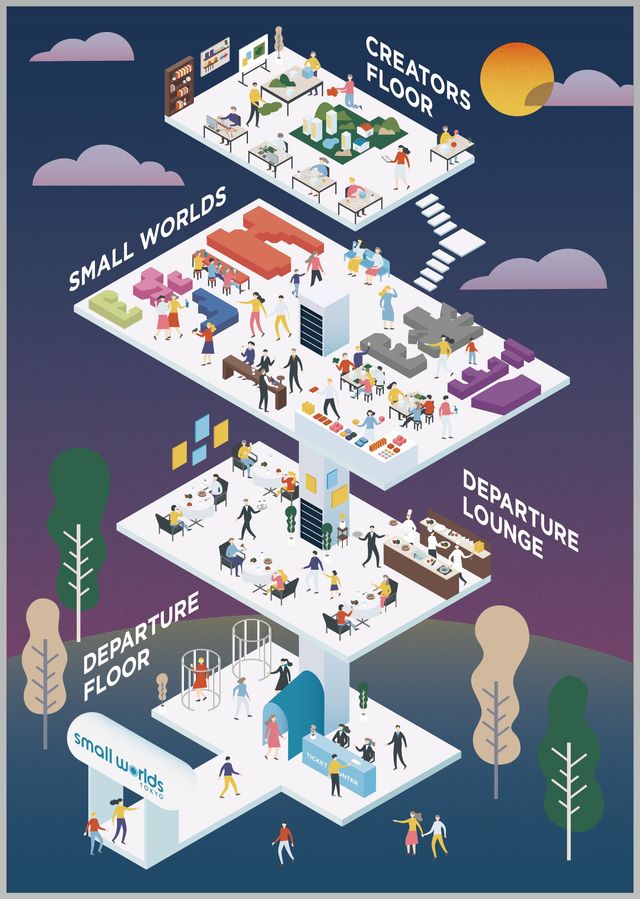 「セーラームーンエリア」「エヴァ」の都市を再現！ミニチュアテーマパーク「SMALL WORLDS TOKYO」（6枚目）