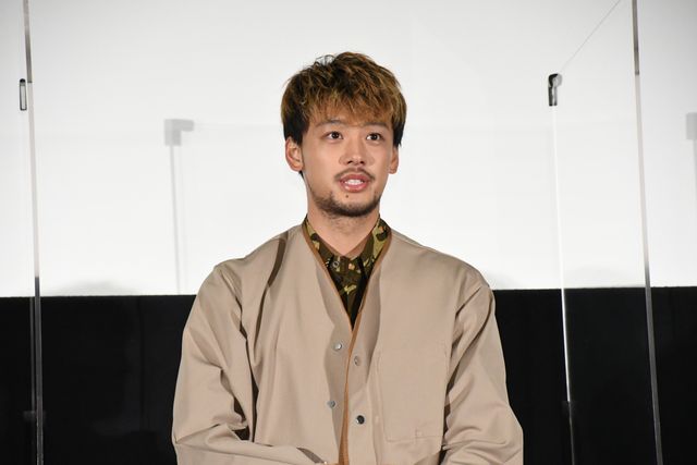 竹内涼真『太陽は動かない』ティーチインイベント：フォトギャラリー