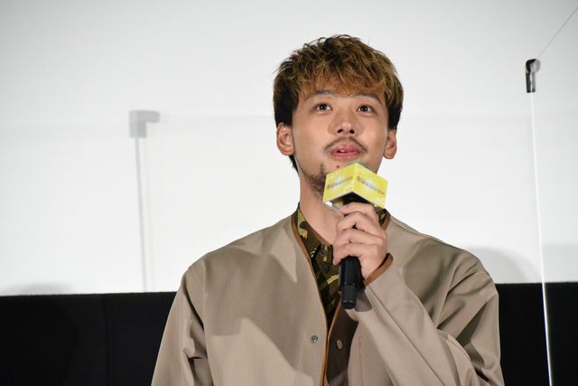 竹内涼真『太陽は動かない』ティーチインイベント（2枚目）