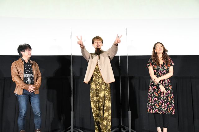 竹内涼真『太陽は動かない』ティーチインイベント（3枚目）