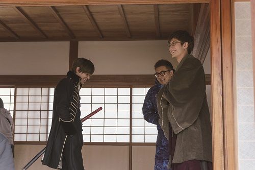 『銀魂2』ビジュアルブック収録写真（4枚目）