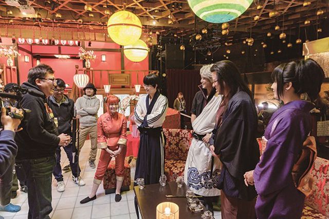 『銀魂2』ビジュアルブック収録写真（6枚目）