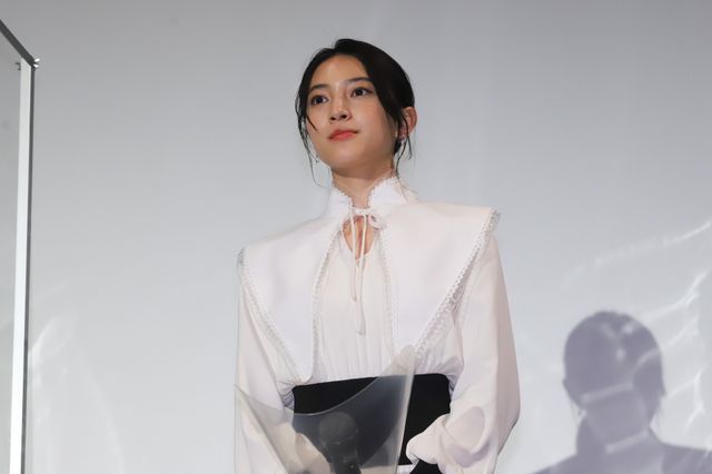 紺野彩夏＆久保田紗友、和太鼓の特訓通じて友情深める！『藍に響け』公開記念舞台あいさつ（2枚目）