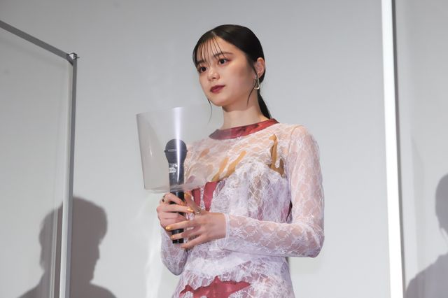 紺野彩夏＆久保田紗友、和太鼓の特訓通じて友情深める！『藍に響け』公開記念舞台あいさつ（3枚目）