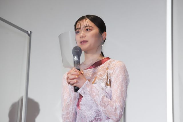 紺野彩夏＆久保田紗友、和太鼓の特訓通じて友情深める！『藍に響け』公開記念舞台あいさつ（5枚目）