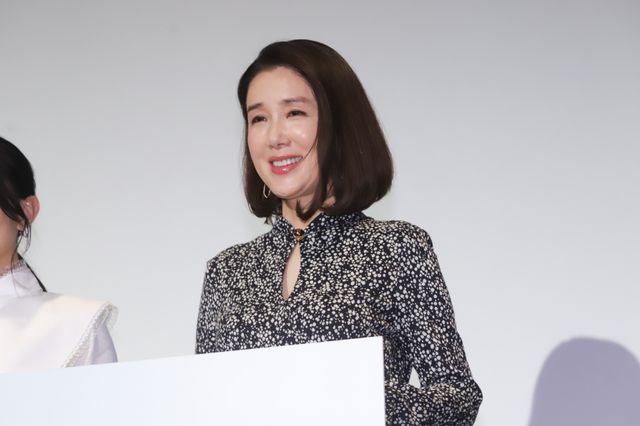 紺野彩夏＆久保田紗友、和太鼓の特訓通じて友情深める！『藍に響け』公開記念舞台あいさつ（9枚目）