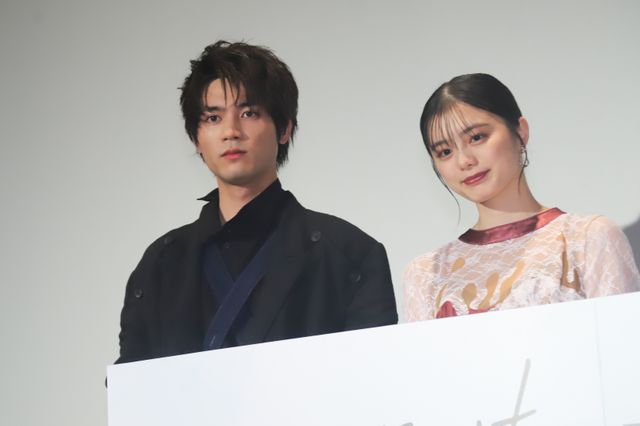 紺野彩夏＆久保田紗友、和太鼓の特訓通じて友情深める！『藍に響け』公開記念舞台あいさつ（10枚目）