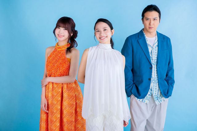 実写映画『モアナと伝説の海』日本版エンドソングに参加するTSUZUMI（ME:I）、屋比久知奈、尾上松也