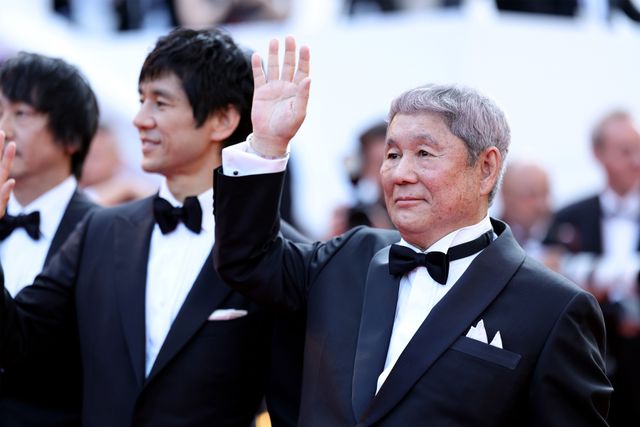 西島秀俊×加瀬亮×中村獅童×浅野忠信×大森南朋！北野武『首』キャストがカンヌレッドカーペット登場（3枚目）