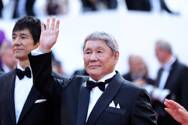 西島秀俊×加瀬亮×中村獅童×浅野忠信×大森南朋！北野武『首』キャストがカンヌレッドカーペット登場（4枚目）