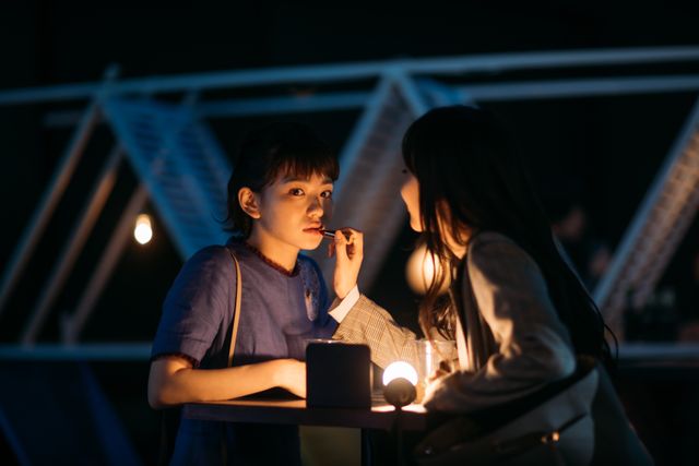 圧倒的な美しさ！山田杏奈、鈴木仁ら『ジオラマボーイ・パノラマガール』場面写真（3枚目）