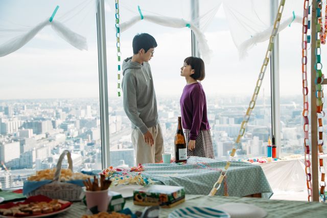 圧倒的な美しさ！山田杏奈、鈴木仁ら『ジオラマボーイ・パノラマガール』場面写真（11枚目）