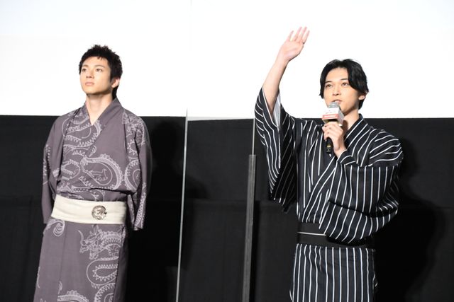 吉沢亮＆山田裕貴が浴衣姿でヒットをお祝い！『東京リベンジャーズ』大ヒット御礼舞台あいさつ（3枚目）