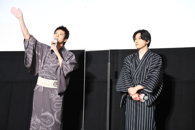 吉沢亮＆山田裕貴が浴衣姿でヒットをお祝い！『東京リベンジャーズ』大ヒット御礼舞台あいさつ（7枚目）