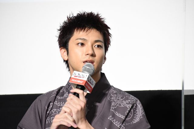 吉沢亮＆山田裕貴が浴衣姿でヒットをお祝い！『東京リベンジャーズ』大ヒット御礼舞台あいさつ（8枚目）