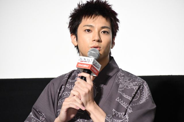 吉沢亮＆山田裕貴が浴衣姿でヒットをお祝い！『東京リベンジャーズ』大ヒット御礼舞台あいさつ（9枚目）