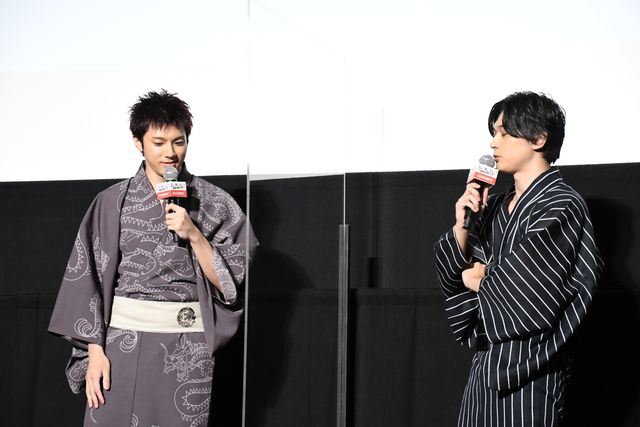 吉沢亮＆山田裕貴が浴衣姿でヒットをお祝い！『東京リベンジャーズ』大ヒット御礼舞台あいさつ（10枚目）