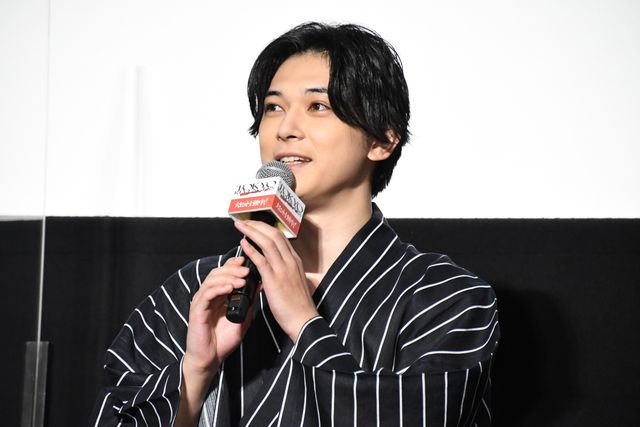 吉沢亮＆山田裕貴が浴衣姿でヒットをお祝い！『東京リベンジャーズ』大ヒット御礼舞台あいさつ（22枚目）