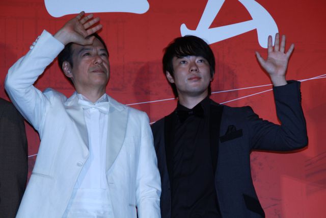 竹野内豊、松雪泰子、坂口健太郎、黒島結菜らが登壇！『at Home アットホーム』プレミアム試写会フォトギャラリー（11枚目）