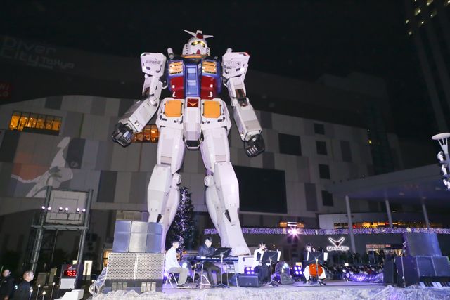 お台場・実物大ガンダム立像の展示が終了！　後継は実物大ユニコーンガンダム　画像ギャラリー：フォトギャラリー