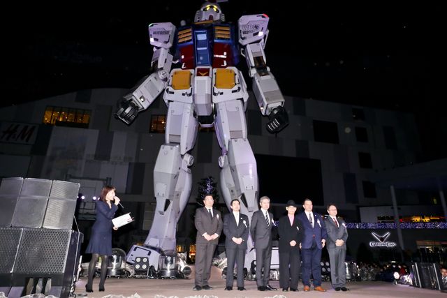 お台場・実物大ガンダム立像の展示が終了！　後継は実物大ユニコーンガンダム　画像ギャラリー（4枚目）