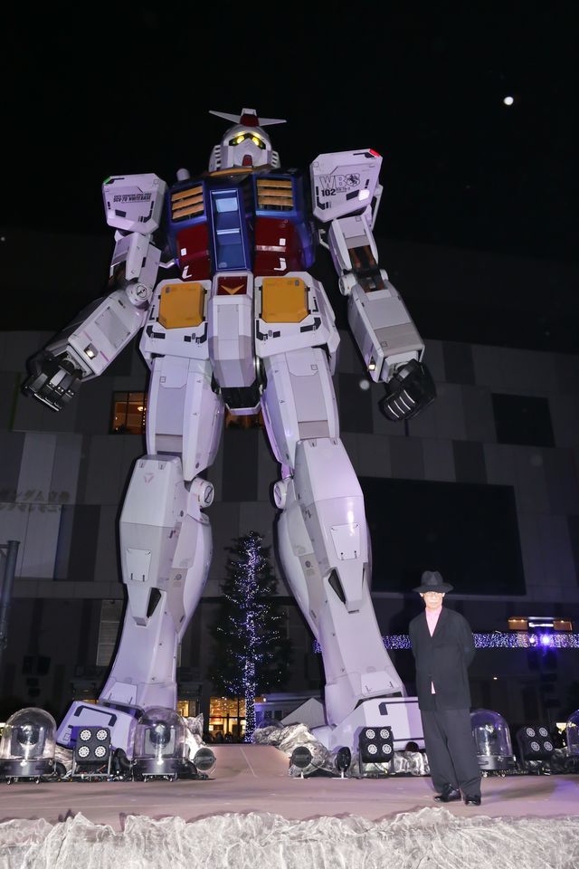 お台場・実物大ガンダム立像の展示が終了！　後継は実物大ユニコーンガンダム　画像ギャラリー（6枚目）