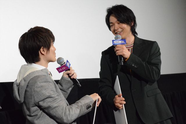 神木隆之介＆浜辺美波＆中村倫也が登場！『屍人荘の殺人』イベント（6枚目）