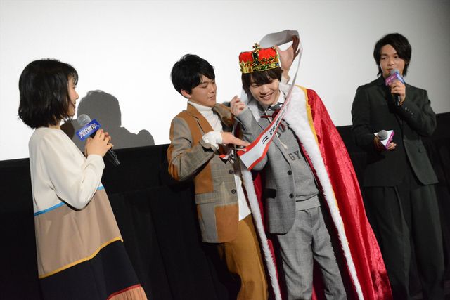 神木隆之介＆浜辺美波＆中村倫也が登場！『屍人荘の殺人』イベント（8枚目）