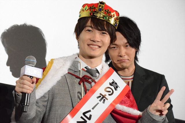 神木隆之介＆浜辺美波＆中村倫也が登場！『屍人荘の殺人』イベント（10枚目）