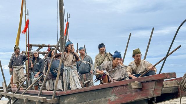 「刀伊の入寇」賊・鏑矢・警固所「光る君へ」セット：フォトギャラリー