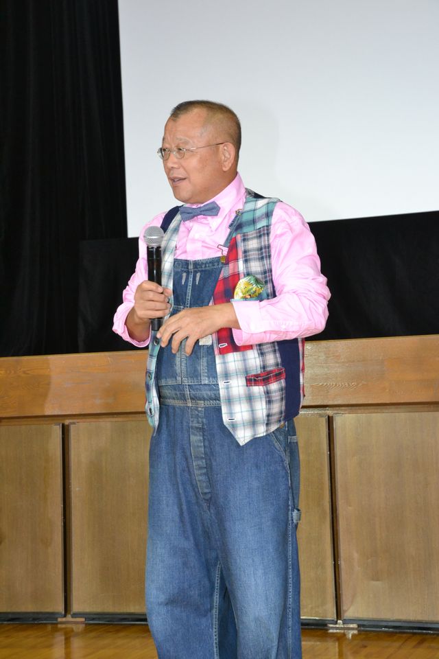 映画『怪盗グルーのミニオン危機一発』の3D特別試写会in気仙沼大島（9枚目）