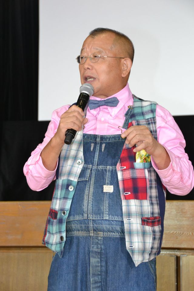 映画『怪盗グルーのミニオン危機一発』の3D特別試写会in気仙沼大島（13枚目）