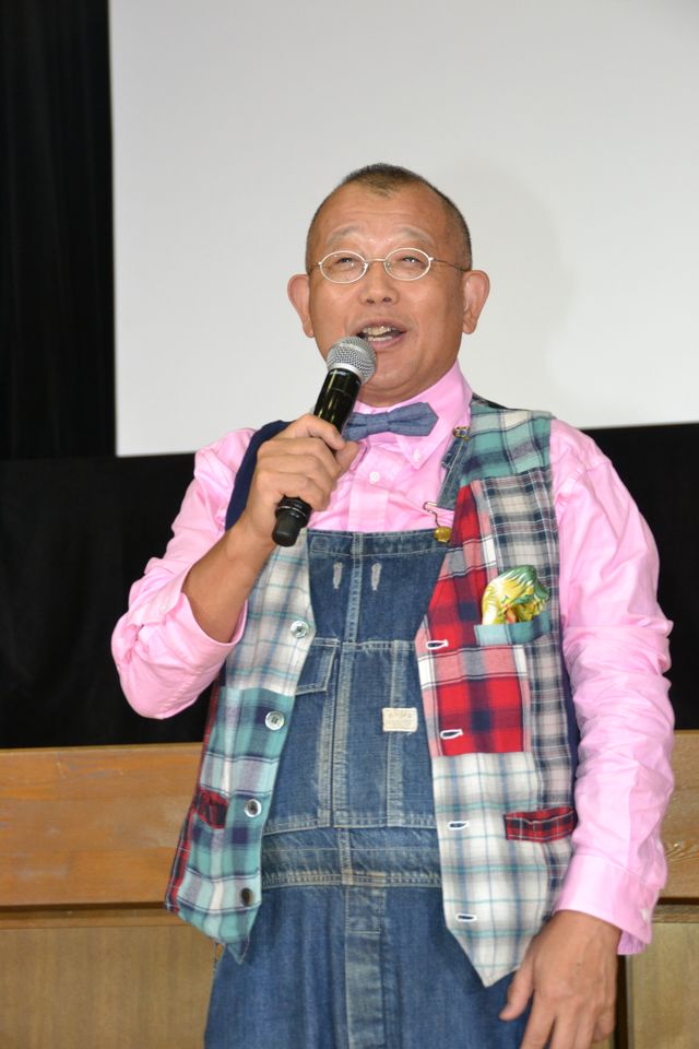 映画『怪盗グルーのミニオン危機一発』の3D特別試写会in気仙沼大島（19枚目）