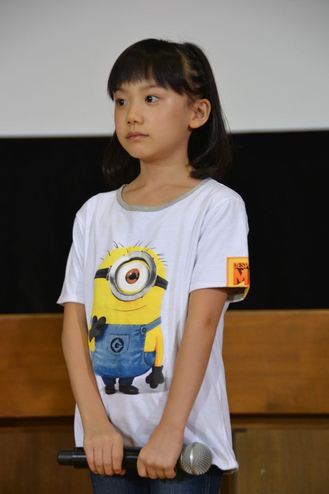 映画『怪盗グルーのミニオン危機一発』の3D特別試写会in気仙沼大島（33枚目）