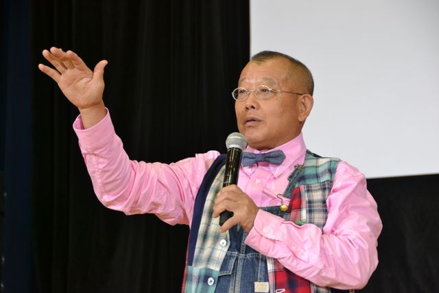 映画『怪盗グルーのミニオン危機一発』の3D特別試写会in気仙沼大島（42枚目）