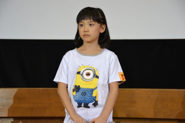 映画『怪盗グルーのミニオン危機一発』の3D特別試写会in気仙沼大島（43枚目）