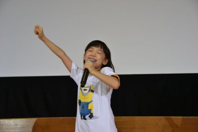 映画『怪盗グルーのミニオン危機一発』の3D特別試写会in気仙沼大島（45枚目）