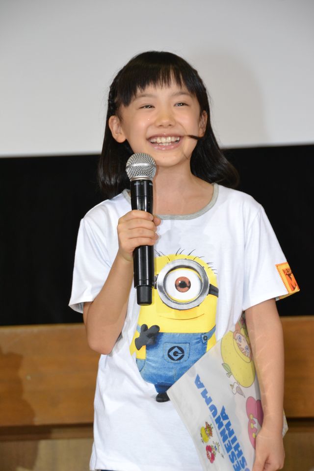 映画『怪盗グルーのミニオン危機一発』の3D特別試写会in気仙沼大島（63枚目）