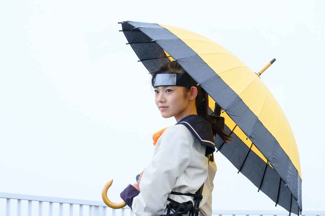 鬼頭はるかもシノビに!?「忍風戦隊ハリケンジャーwithドンブラザーズ」場面写真：フォトギャラリー