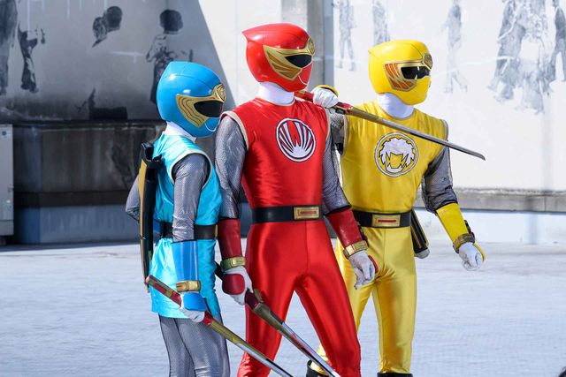 鬼頭はるかもシノビに!?「忍風戦隊ハリケンジャーwithドンブラザーズ」場面写真（4枚目）