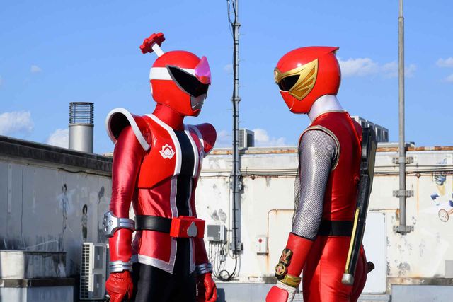 鬼頭はるかもシノビに!?「忍風戦隊ハリケンジャーwithドンブラザーズ」場面写真（5枚目）