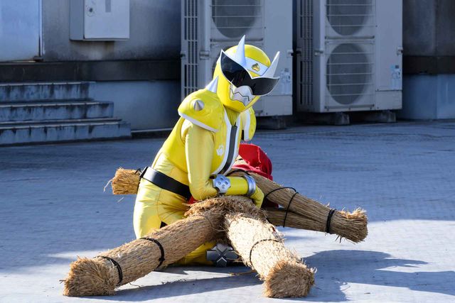 鬼頭はるかもシノビに!?「忍風戦隊ハリケンジャーwithドンブラザーズ」場面写真（6枚目）