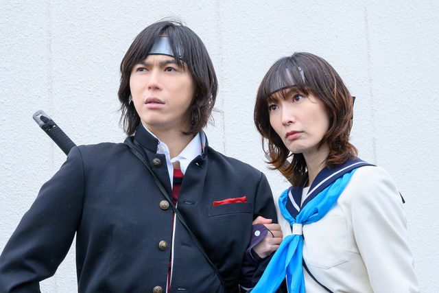 鬼頭はるかもシノビに!?「忍風戦隊ハリケンジャーwithドンブラザーズ」場面写真（8枚目）