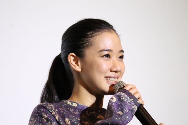 蒼井優＆阿部サダヲ、大阪で『彼女がその名を知らない鳥たち』舞台あいさつ（3枚目）