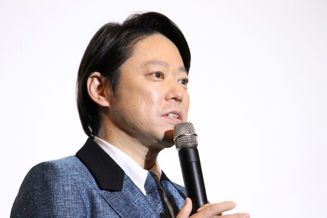 蒼井優＆阿部サダヲ、大阪で『彼女がその名を知らない鳥たち』舞台あいさつ（4枚目）