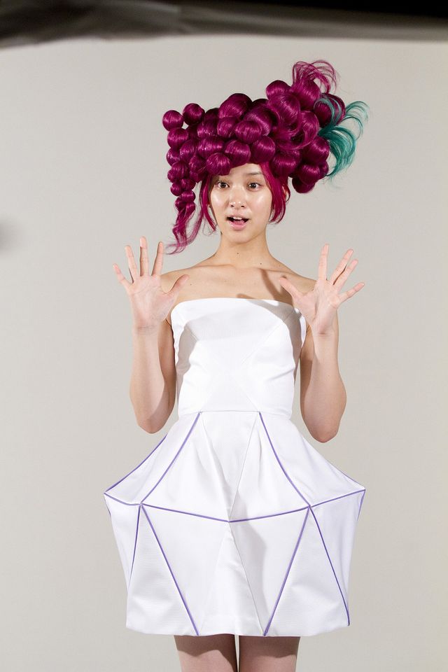 武井咲の“ぶどうヘア”フォトギャラリー（2枚目）