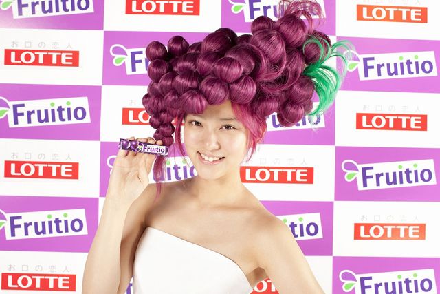 武井咲の“ぶどうヘア”フォトギャラリー（3枚目）