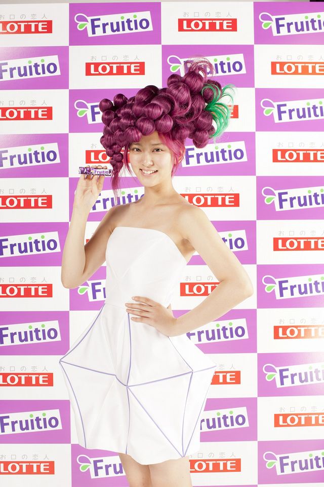 武井咲の“ぶどうヘア”フォトギャラリー（4枚目）