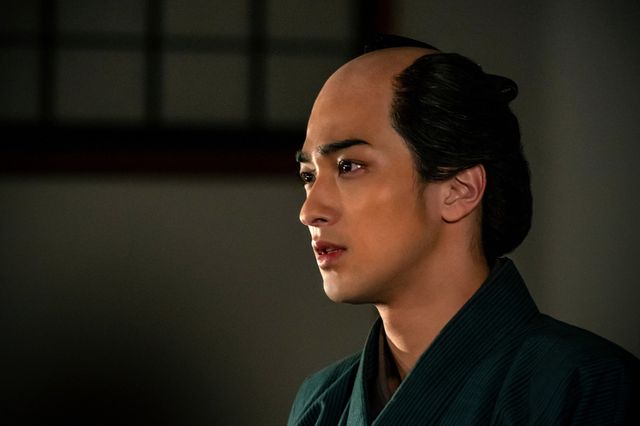 第14回より独り立ちを決意する蔦重（横浜流星）